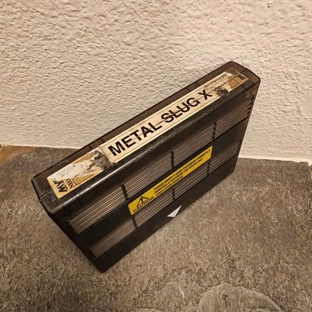 Game - Metal Slug X - NeoGeo MVS - SNK
